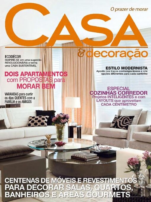 Title details for Casa & Decoração by Online Editora - Available